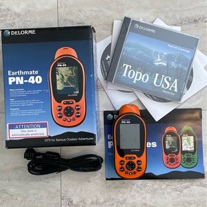 Delorme Earthmate PN-40 GPS